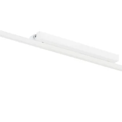 Deckenleuchten|Flurlampen*TK Lighting Deckenlampe Metall 3-flammig Weiß 100 cm lang Metall