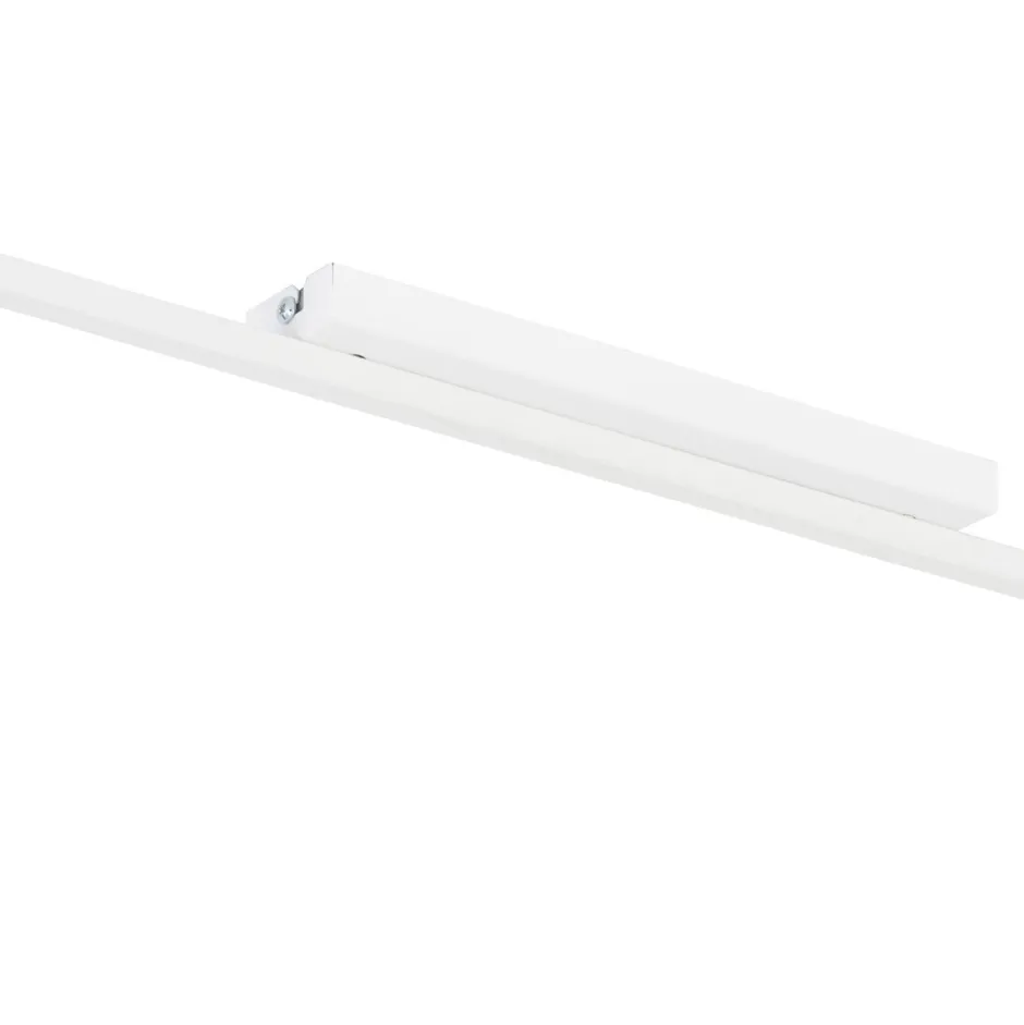 Deckenleuchten|Flurlampen*TK Lighting Deckenlampe Metall 3-flammig Weiß 100 cm lang Metall