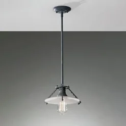 Deckenleuchten|Flurlampen*Elstead Deckenlampe Metall für E27 Ø25cm Industrial Design