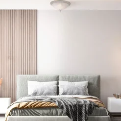 Maytoni Deckenlampe Metall Glas E27 rund D: 35 cm 3-flammig< Deckenleuchten|Flurlampen