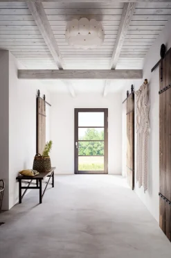 Deckenleuchten|Flurlampen*By Rydéns Deckenlampe Metall Glas E27 D: 53 cm in Messing Weiß rund