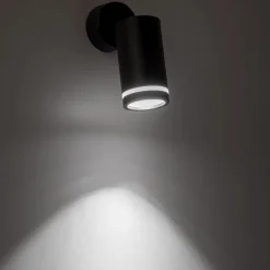 Spots|Badezimmer Lampe*TK Lighting Deckenlampe Metall GU10 Ø 5,5 cm H: 13,5 cm schwenkbar