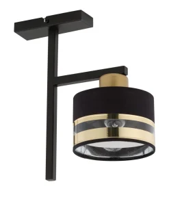 Deckenleuchten|Moderne Lampen*Sigma Deckenlampe Metall Kunststoff B:15 cm E27 blendarm