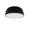 Nowodvorski Deckenlampe Metall Schwarz gemütlich E27 Ø38 cm 3-flmg< Deckenleuchten|Flurlampen