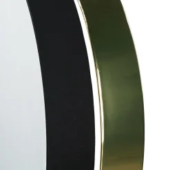 TK Lighting Deckenlampe Metall Stoff rund Ø 60 cm Schwarz Gold< Stofflampen|Moderne Lampen