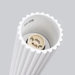 Flurlampen|Wohnzimmerlampen*Sollux Deckenlampe Modern klein H: 10 cm Ø 6,5 cm Weiß Aufputz