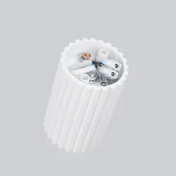 Flurlampen|Wohnzimmerlampen*Sollux Deckenlampe Modern klein H: 10 cm Ø 6,5 cm Weiß Aufputz