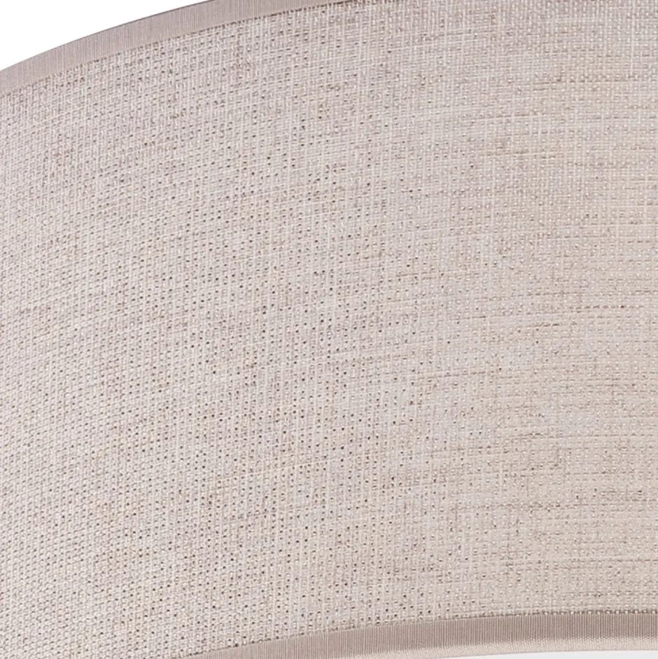 Lamkur Deckenlampe rund Ø 45 cm für 2x E27 Stoff blendarm Modern< Deckenleuchten|Flurlampen