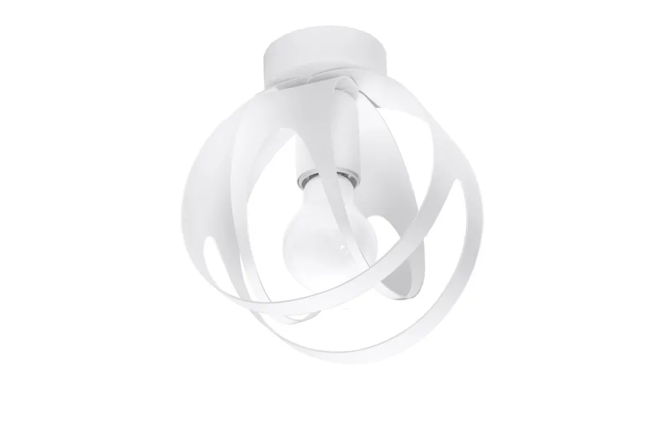 Sollux Deckenlampe rund Ø 16 cm Kugel Modern Metall E27< Deckenleuchten|Flurlampen