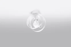 Sollux Deckenlampe rund Ø 16 cm Kugel Modern Metall E27< Deckenleuchten|Flurlampen