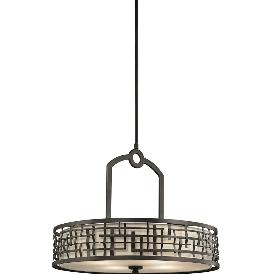 Deckenleuchten|Bürolampen*Elstead Deckenlampe rund Ø61cm blendarm Modern Design