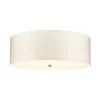 Elstead Deckenlampe Schlafzimmer Wohnzimmer Creme Chrom< Deckenleuchten|Flurlampen