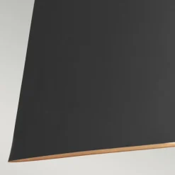 Elstead Deckenlampe Schwarz Gold verstellbar Modern ZENU< Moderne Lampen|Esszimmer Lampen