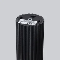 Wohnzimmerlampen|Küchenlampen*Sollux Deckenlampe Schwarz GU10 H: 60 cm Ø 6,5 cm schmal Aufputz