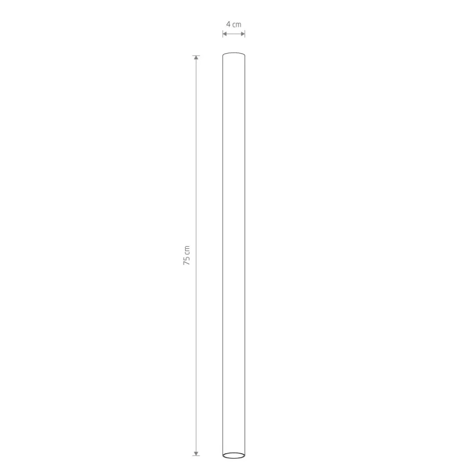 Nowodvorski Deckenlampe Schwarz GU10 R35 Ø 4 cm schmal Aluminium Modern< Metall Lampen|Küchenlampen