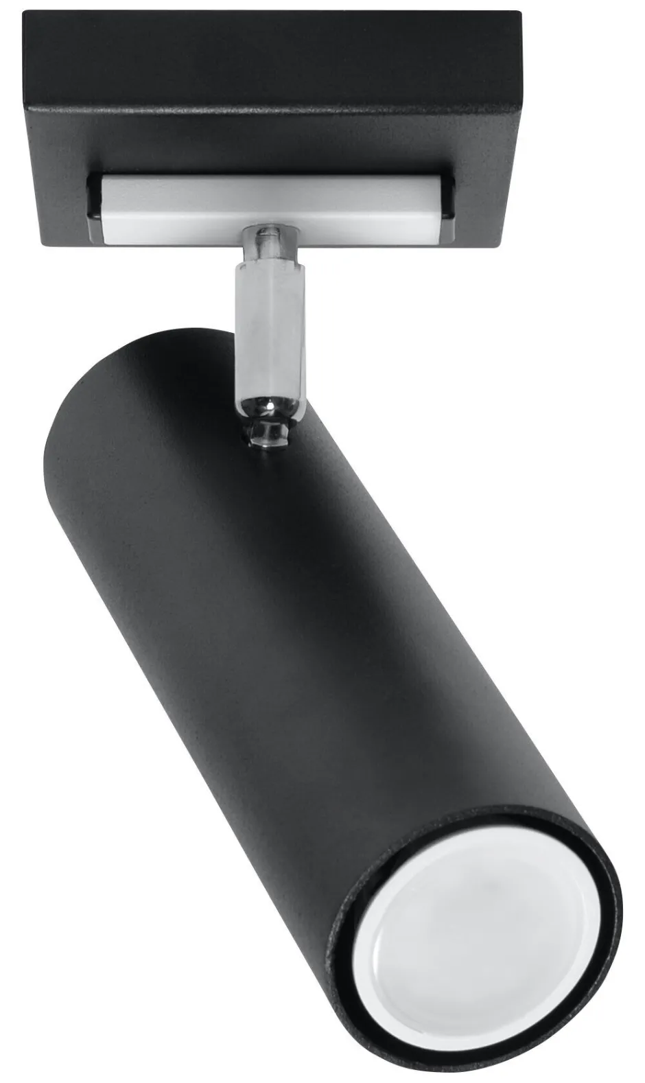 Spots|Wandleuchten*Sollux Deckenlampe Schwarz Modern Metall GU10 DUCCIA