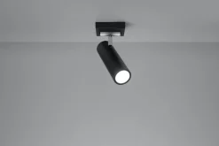 Spots|Wandleuchten*Sollux Deckenlampe Schwarz Modern Metall GU10 DUCCIA