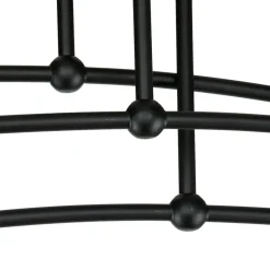 Easylight Deckenlampe Schwarz Weiß 6x E14 Modern Metall Glas< Deckenleuchten|Glaslampen