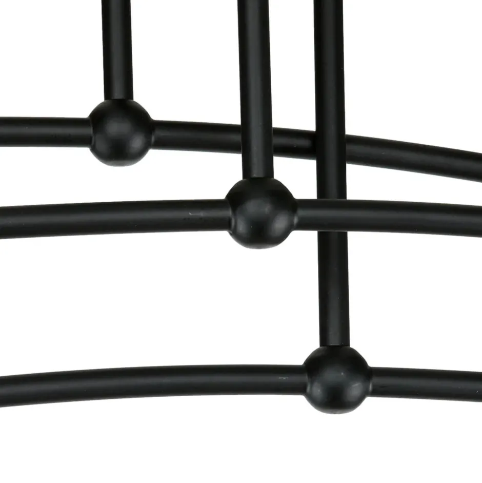 Easylight Deckenlampe Schwarz Weiß 6x E14 Modern Metall Glas< Deckenleuchten|Glaslampen