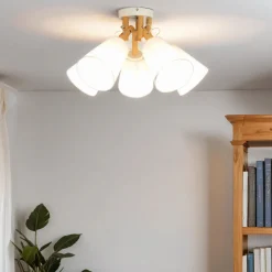 TK Lighting Deckenlampe VAIO Weiß 5-flmg< Lampen Aus Aller Welt|Moderne Lampen