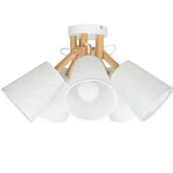 TK Lighting Deckenlampe VAIO Weiß 5-flmg< Lampen Aus Aller Welt|Moderne Lampen