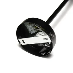 Deckenleuchten|Retro Lampen*WOFI Deckenlampe verstellbar Retro 4x E27 Metall Schwarz