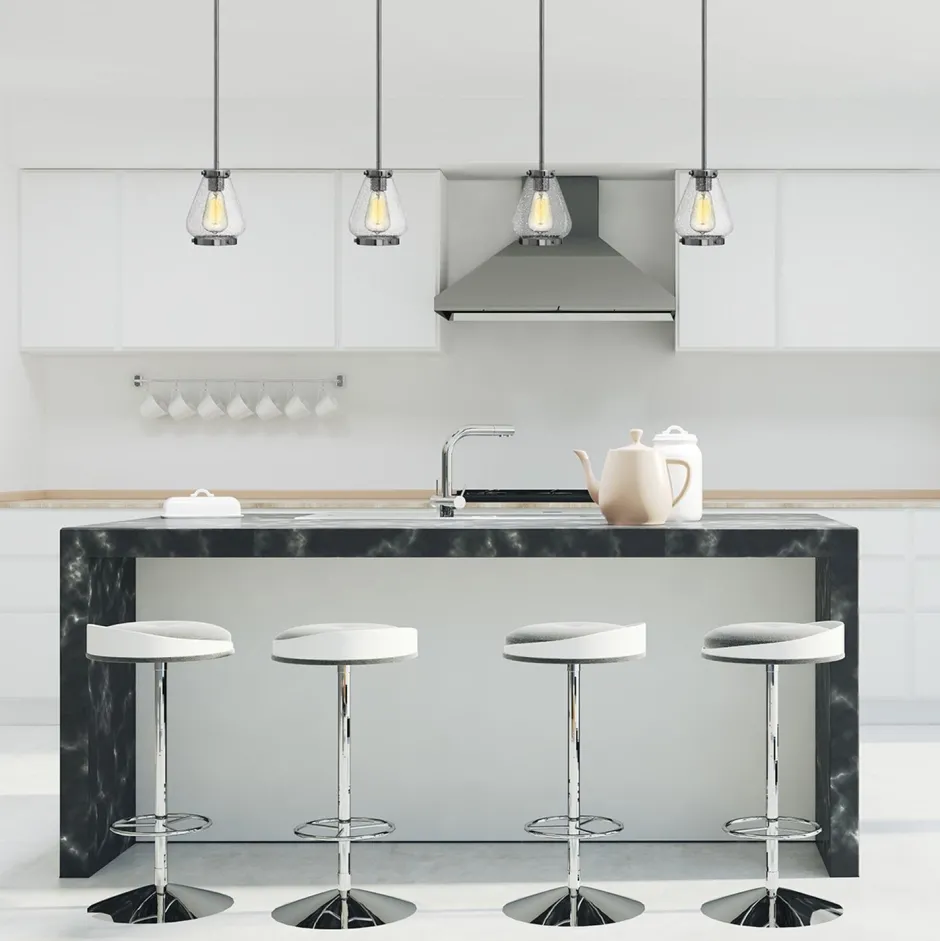 Deckenleuchten|Vintage Lampen*Elstead Deckenlampe Vintage Design Ø15cm Chrom E27 Metall Glas