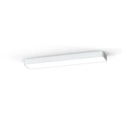 Deckenleuchten|Flurlampen*Nowodvorski Deckenlampe Weiß 93,5 cm lang inkl. T8 LED 3000 K 2300 lm