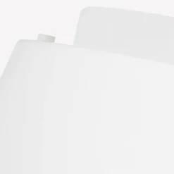 Elstead Deckenlampe Weiß Gold Ø37cm rund Modern Metall ZENU< Deckenleuchten|Flurlampen