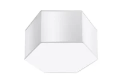 Sollux Deckenlampe Weiß L: 30,5 cm klein 2x E27 Modern blendarm< Deckenleuchten|Flurlampen