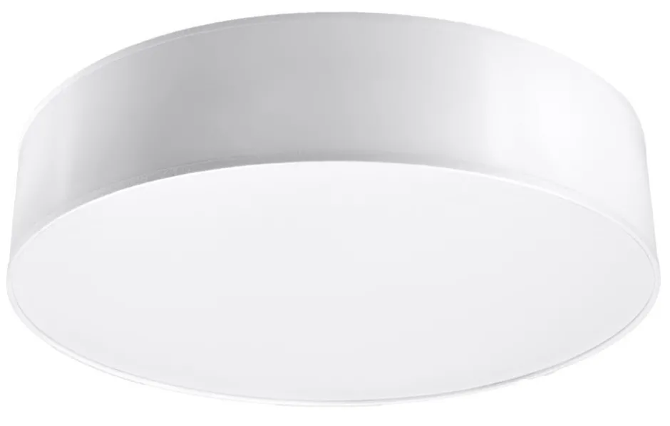 Sollux Deckenlampe Weiß rund Ø 55 cm 4x E27 blendarm Modern< Deckenleuchten|Flurlampen