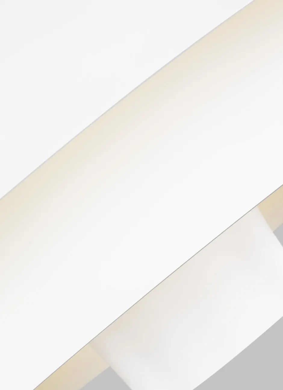 Elstead Deckenlampe Weiß Stahl Ø46cm Vintage Mid Century< Deckenleuchten|Vintage Lampen