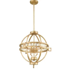 Deckenleuchten|Schlafzimmer Lampen*Elstead Deckenleuchte AIROSO Ø57cm kürzbar Vintage Lampe