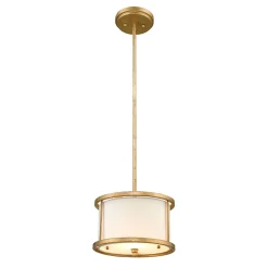 Deckenleuchten|Flurlampen*Elstead Deckenleuchte AIROSO Gold kürzbar Lampe Esstisch