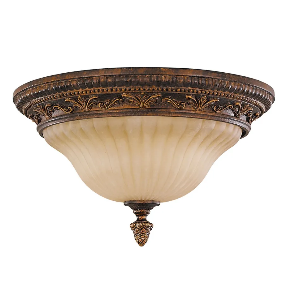 Deckenleuchten|Flurlampen*Elstead Deckenleuchte ANABELL 10 Bronze Antik Ø33cm Lampe