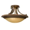 Deckenleuchten|Flurlampen*Elstead Deckenleuchte ANABELL 5 Bronze Ø46cm Design Lampe