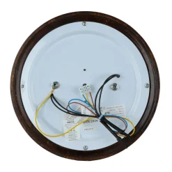 Elstead Deckenleuchte ANABELL 1 Creme Ø33cm Landhaus Lampe< Glaslampen|Designerlampen