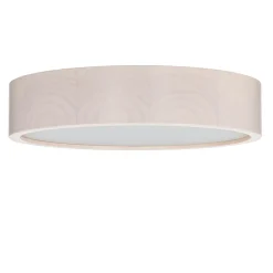 Holzlampen|Moderne Lampen*Lamkur Deckenleuchte ARBARO Holz Modern rund Wohnzimmer