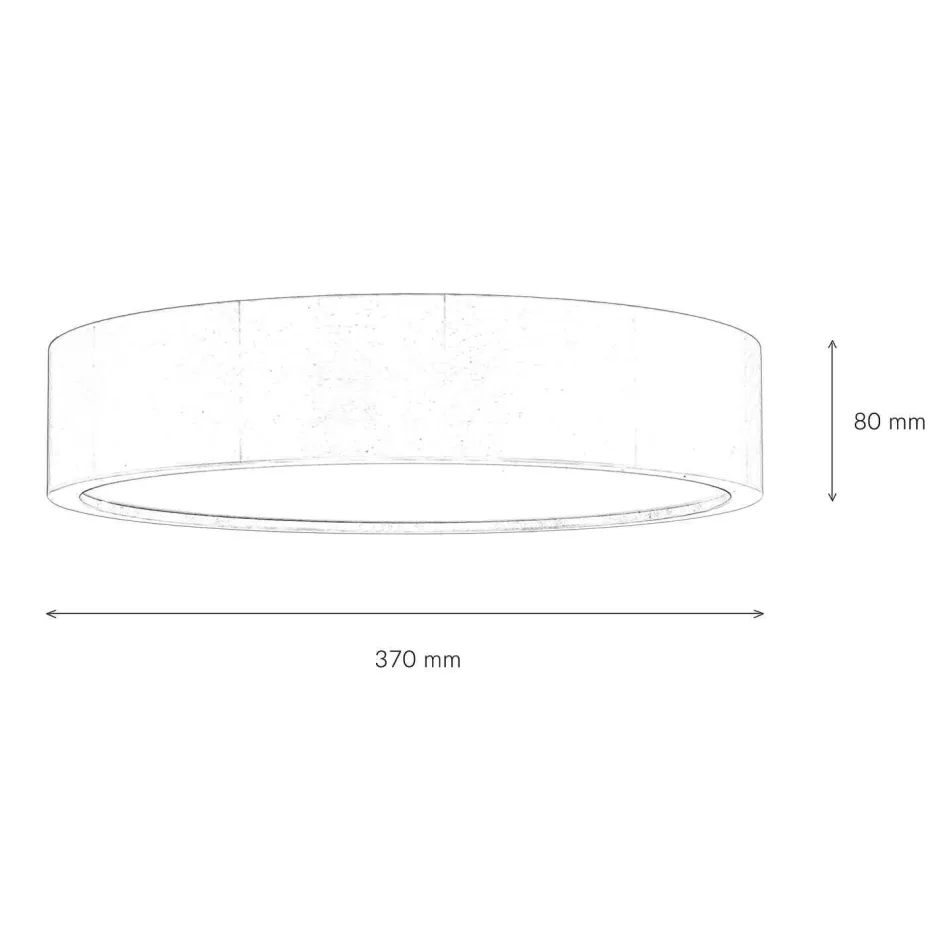 Holzlampen|Moderne Lampen*Lamkur Deckenleuchte ARBARO Holz Modern rund Wohnzimmer