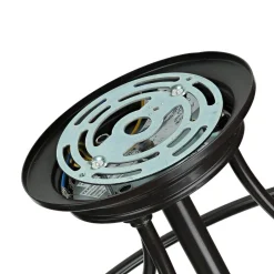 Glaslampen|Designerlampen*Elstead Deckenleuchte ASPERO Bronze Ø43cm Flur Lampe