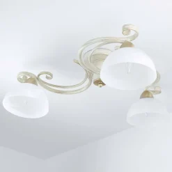 Deckenleuchten|Flurlampen*Luminex Deckenleuchte AURORA WHITE Ø78cm 3-flmg