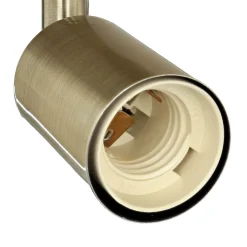 Easylight Deckenleuchte Bad IP44 E27 Ø 40 cm rund Glas Metall< Deckenleuchten|Flurlampen