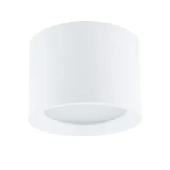 Spots|Badezimmer Lampe*Nowodvorski Deckenleuchte Bad Weiß IP54 GX53 Ø 8,5 cm Aluminium klein