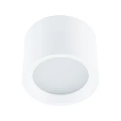 Spots|Badezimmer Lampe*Nowodvorski Deckenleuchte Bad Weiß IP54 GX53 Ø 8,5 cm Aluminium klein