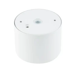 Spots|Badezimmer Lampe*Nowodvorski Deckenleuchte Bad Weiß IP54 GX53 Ø 8,5 cm Aluminium klein