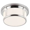 Elstead Deckenleuchte Bad XENI in Chrom IP44 Ø42cm Licht< Deckenleuchten|Badezimmer Lampe