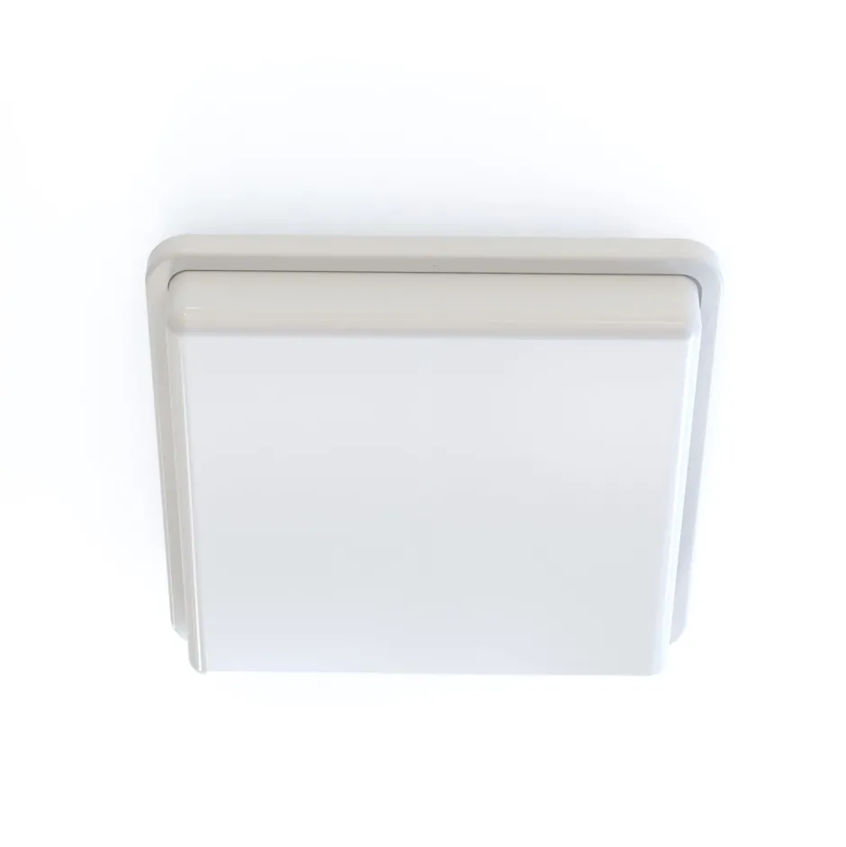 Nowodvorski Deckenleuchte Badezimmer IP44 Weiß E27 B: 25 cm klein< Deckenleuchten|Flurlampen