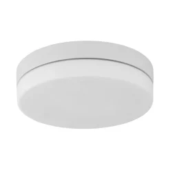 TK Lighting Deckenleuchte Badezimmer rund Ø 29 cm IP44 Bad Weiß E27< Deckenleuchten|Flurlampen