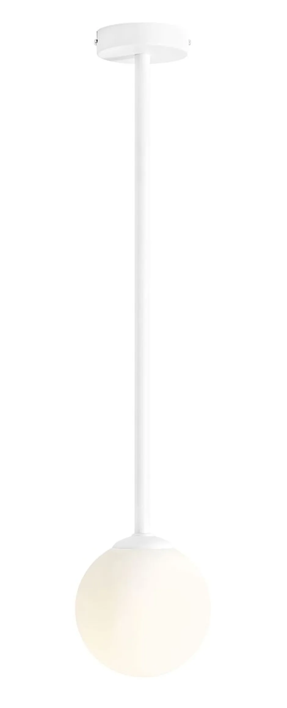 ALDEX Deckenleuchte blendarm Glaskugel Weiß E14 B:14 cm rund< Deckenleuchten|Badezimmer Lampe