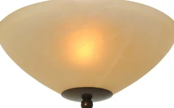 Masterlight Deckenleuchte BOLZANO Ø30cm< Wohnzimmerlampen|Glaslampen